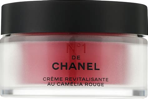 chanel crema revitalizante camelia roja|N°1 DE CHANEL REVITALIZING CREAM.